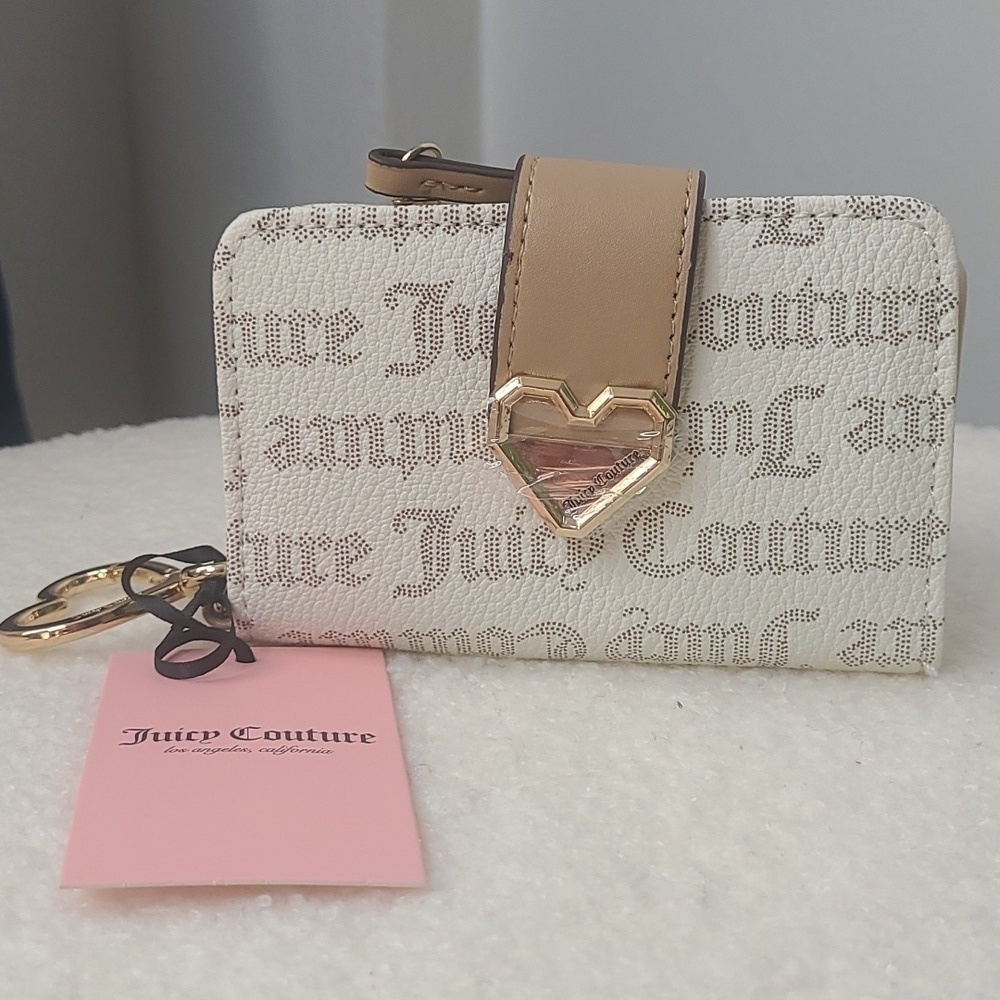 Juicy couture card wallet